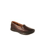 Forelli 29423 Hakiki Deri Kahve Kadın Comfort Ayakkabı