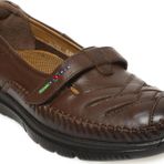 Forelli 29429 Elena-Z Taba Kadın Comfort Günlük Ayakkabı
