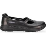 Forelli 29435-G Sole Siyah Kadın Hakiki Deri Ayakkabı