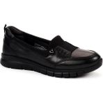 Forelli 29442-G Comfort Siyah Kadın Günlük Ayakkabı