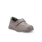 Forelli 29445-G Iris Stone Grey Comfort Deri Kadın Ayakkabı