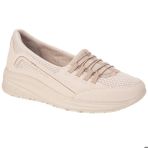 Forelli 30114-G Star Bej Kadın Comfort Spor Ayakkabı