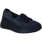 Forelli 30114-G Star Lacivert Kadın Comfort Spor Ayakkabı - Lila