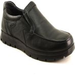 Forelli 32626 Comfort Siyah Erkek Günlük Ayakkabı