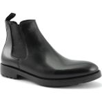 Forelli 36252 Siyah Deri Comfort Erkek Bot