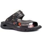 Forelli 40507 Siyah Erkek Terlik