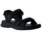 Forelli 40526-G Bruce Siyah Nubuk Erkek Sandalet