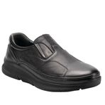 Forelli 46109-G For Halluks Siyah Deri Erkek Günlük Ayakkabı