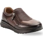 Forelli 46710-G Dela Kahve Deri Comfort Kadın Günlük Ayakkabı