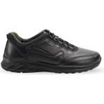 Forelli 47906 Nerton-H Hakiki Deri Ultra Comfort Casual Siyah Erkek Günlük Ayakkabı