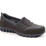 Forelli 60014-G Merle Füme Comfort Kadın Spor Ayakkabı