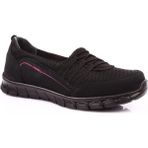 Forelli 61014 Kadın Stretch Feather Light Spor Ayakkabı Siyah