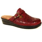 Forelli 80625 Bordo Kadın Terlik