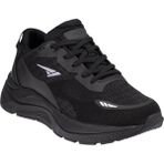 Forelli 90701-G Rain Siyah Kadın Comfort Spor Ayakkabı