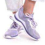 Forelli B08VY6PRRR Lila Kadın Spor Ayakkabi