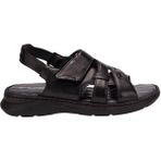 Forelli Berkay 40528 Siyah Erkek Sandalet Rahat Malzeme ile Şık Tasarım