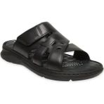 Forelli Berke 40527 Siyah Erkek Comfort Terlik Erkek Terlik Sandalet