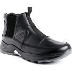 Forelli Blıtz 47353-G Erkek Kışlık Deri Comfort Bot - Siyah