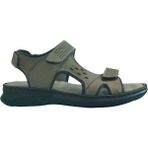 Forellı Bruce Erkek Iki Cırtlı Sandalet 40526 - Kum