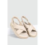 Forelli Ceyo 9986-3 Kadın Sandalet - BEJ