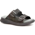 Forelli Ejder 40513 Siyah Erkek Comfort Terlik Erkek Terlik Sandalet