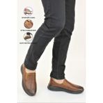 Forelli F23/CM46508 Taba Hakiki Deri Erkek Klasik Ayakkabı