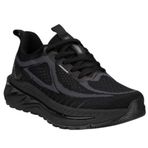 Forelli F250416-G Riga Siyah Kadın Comfort Spor Ayakkabı