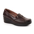 Forelli FRL21Y57603 Kahve Kadın Comfort Ayakkabı