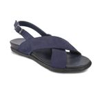 Forelli Fuji-G Lacivert Kadın Sandalet
