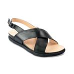 Forelli Fuji-G Siyah Kadın Sandalet