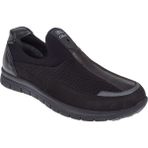 Forelli Hafif Taban Erkek Spor Ayakkabı Sneaker FOR-44104 Siyah