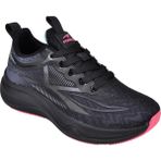 Forelli Hafif Taban Kadın Spor Ayakkabı Sneaker For-Fortelaz Siyah