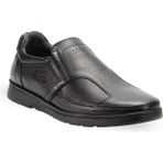 Forelli Hoka 32606 Anatomik Siyah Erkek Günlük Ayakkabı