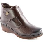 Forelli Kahve Kadın Bot 25651-K - Kahverengi