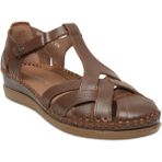 Forelli Larni-Z 22526 Günlük Kahverengi Kadın Sandalet