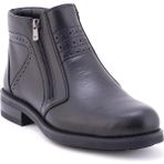 Forelli Piel 36255-H Siyah Kışlık Deri Comfort Erkek Bot