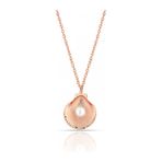 Forentina PS1404 Rose İnci İstiridye Kolye