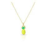 Forentina PS1464 Mineli Ananas Kolye