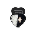 Forentina Rose Metal Kol Saati - Kalpli Güllü Kutuda - Ps273200tr