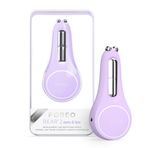 FOREO BEAR 2 eyes & lips - Microcurrent Line Smoothing Instant Face Lift - Eye Care Device - Brow Lift - Dark Crcles Under Eye Treatment & Lip Plumper Device - Firming Beauty Products - Lavender