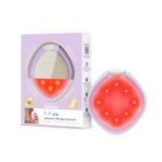 FOREO FLIP Play Advanced LED Saç Fırçası – Kırmızı, Mavi ve Yeşil ışık modlarına sahip 3’ü 1 arada bakım aracı, sağlıklı görünen saç ve saç derisini destekler - I Lilac You!