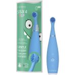 FOREO issa 4 baby – Bebekler için silikon sonik diş fırçası seti, çift taraflı kıllar, eğlenceli gülümseme, diş eti masajı, ekstra başlıkla 12 ay bakım, seyahat dostu - Mavi Balon