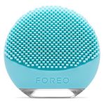 Foreo Luna Go Yağlı Ciltler için Kompakt Yüz Temizleme ve Yaşlanma Karşıtı Masaj Cihazı