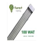 Forest 100 Wat Kristal Bant Armatür Beyaz Işık