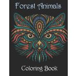 Forest animals coloring book