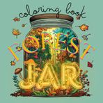 Forest Jar Coloring Book: Enchanting Woodland Scenes in Glass: 48 Intricate Illustrations of Forest Terrariums and Nature-Inspired Designs for Adults and Teens