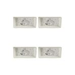 Forest Kahvaltı&Meze Tabağı 13Cm 4'Lü 04Lfh000447