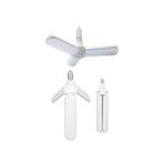 Forest Lighting 45 W Beyaz Işık 3 Kollu Katlanır Pervane LED Ampuı - 1 - 10 W