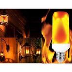 Forest Lıghtıng Ampul Alev Efektli 265v 10w E27 Duy 3 Kademeli Alev Led Ampul
