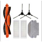 Forestertoys Xiaomi Uyumlu Mi Viomi V2 Robot Yedek Fırça Filtre Seti FRST-220